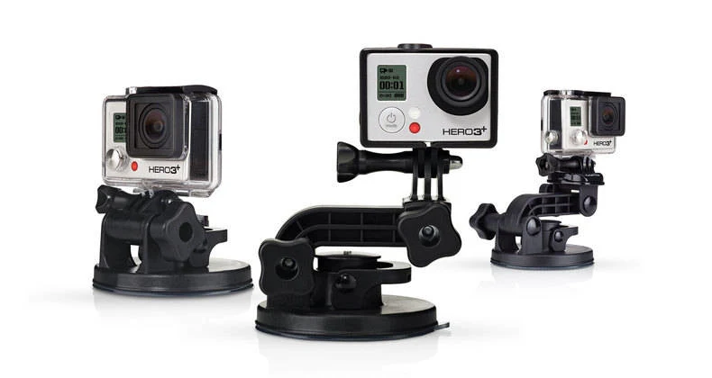 GoPro Ventouse Monture+