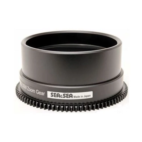 Sea&Sea Zoom Gear pour Nikon AF-S Fish eye NIKKOR 8-15mm f/3.5-4.5E ED + télépus HD 1.4 HD 1.4 DGX