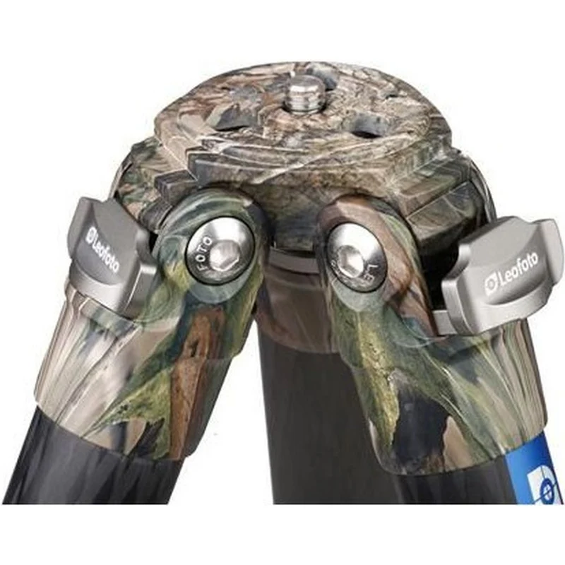 Leofoto Ranger LS-365C + tête pivotante PG-1 Full Camo