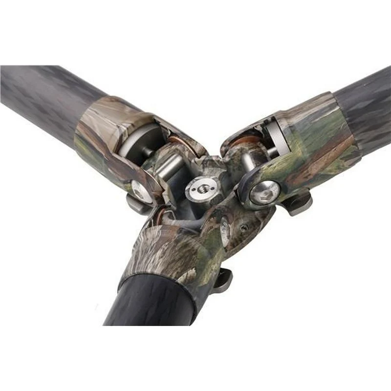 Leofoto Ranger LS-365C + tête pivotante PG-1 Full Camo