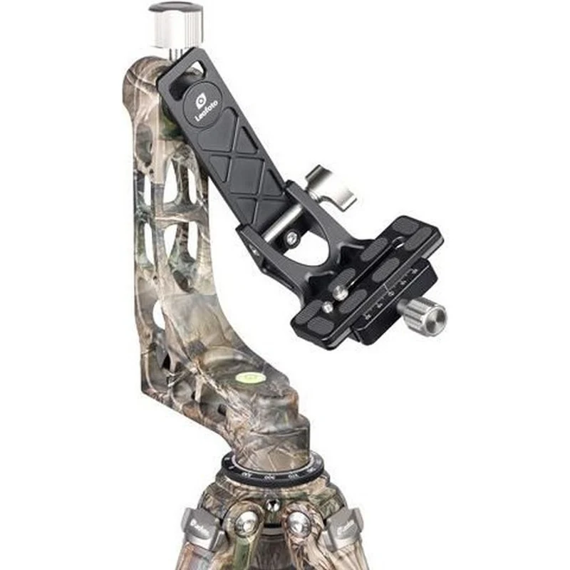 Leofoto Ranger LS-365C + tête pivotante PG-1 Camo