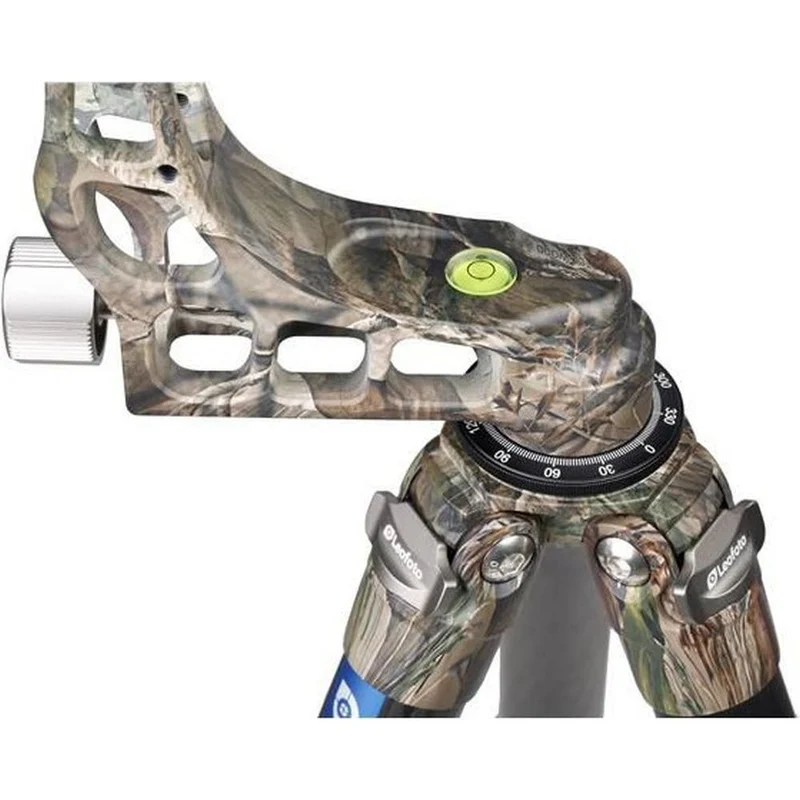 Leofoto Ranger LS-365C + tête pivotante PG-1 Camo