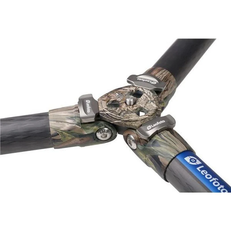 Leofoto Ranger LS-365C + tête pivotante PG-1 Camo