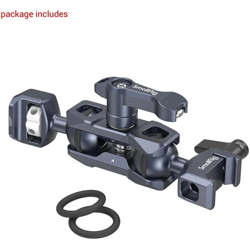 SmallRig Magic Arm avec deux rotules (vis 1/4"-20 et pince OTAN) 3875