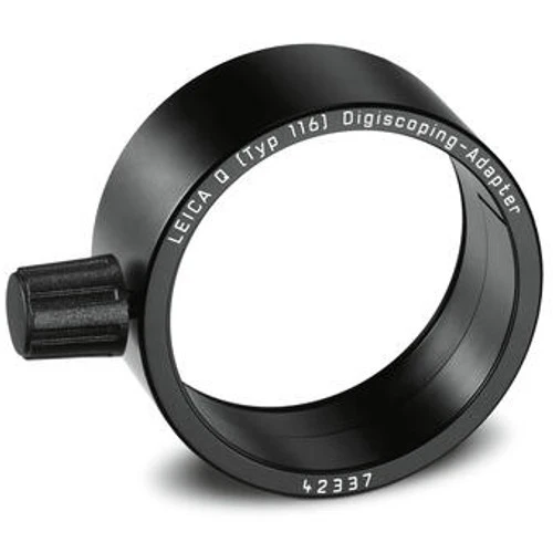 Leica 42337 Adaptateur Digiscoping pour les caméras Leica Q