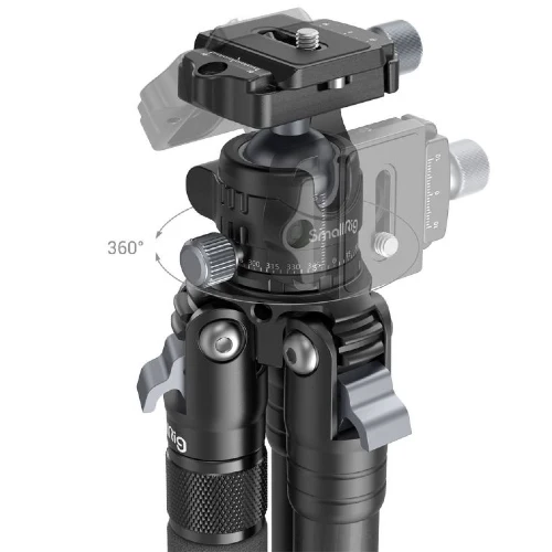SmallRig 4060 Trépied en fibre de carbone AP-10