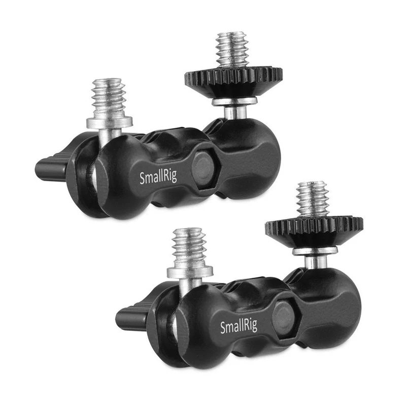 SmallRig Universel Magic Bras avec petite rotule (paquet de 2) 2158