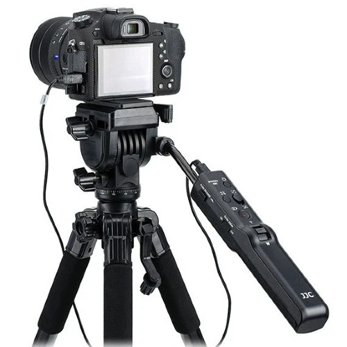 JJC TP-F2 Trépied de Télécommande (remplace Sony VCT-VPR1)