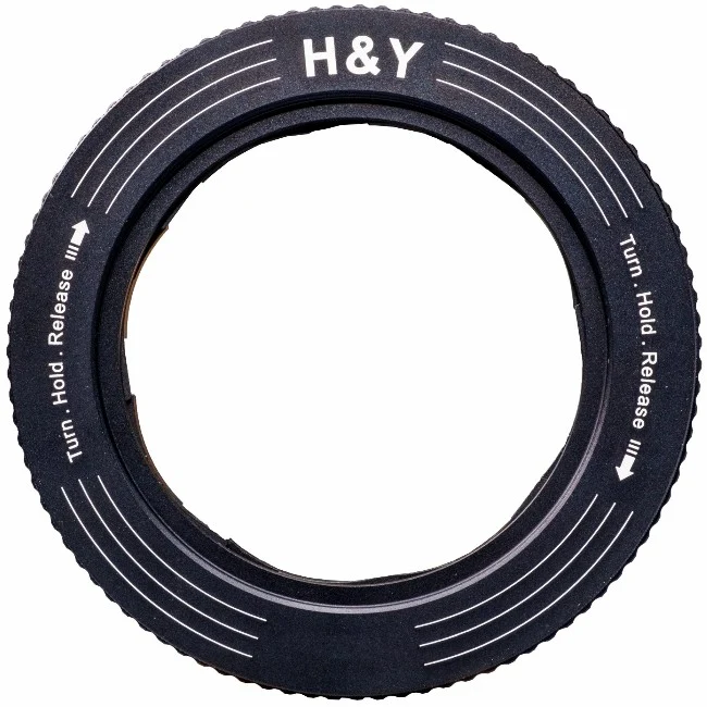H&Y RevoRing 52-72mm Var. Adaptateur pour filtres de 77mm (HY-RS72)