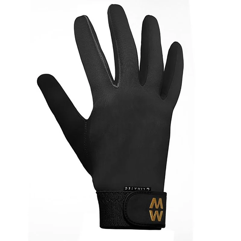 MacWet Climatec Long Gants Photo Noir 7 cm