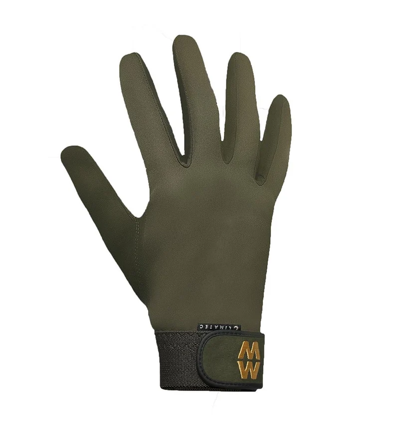 MacWet Climatec Long Gants Photo Vert 10,5 cm
