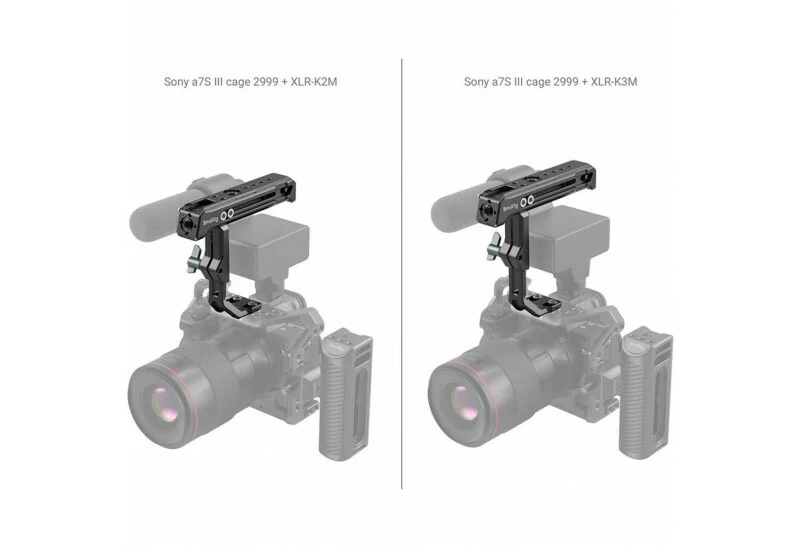 SmallRig 3082 Poignée supérieure pour Sony/Panasonic