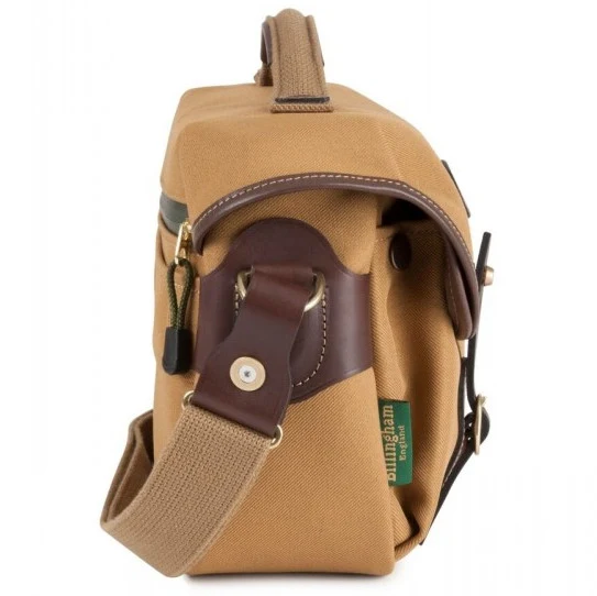Billingham Hadley Small Pro Kaki/Chocolat En FibreNyte