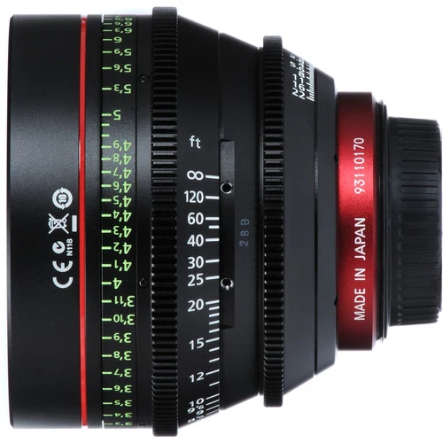 Canon CN-E 85mm T1.3 L F Cinema EF