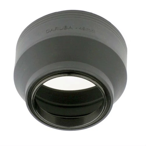 Caruba Pare-Soleil Caoutchouc 3-En-1 49mm