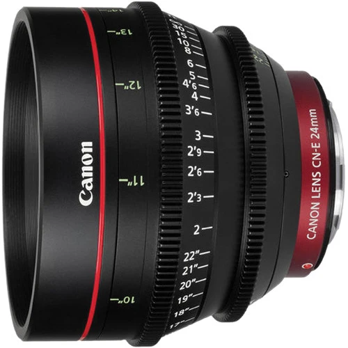 Canon CN-E 24mm T1.5 L F Cinema EF