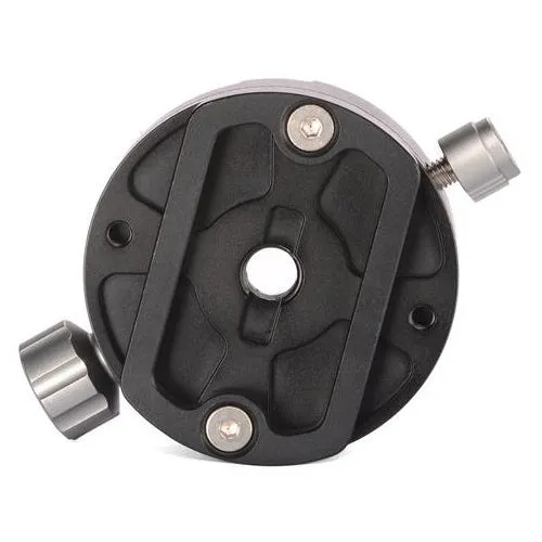 Leofoto PAN-02 + QP70 Quick-Release Pince
