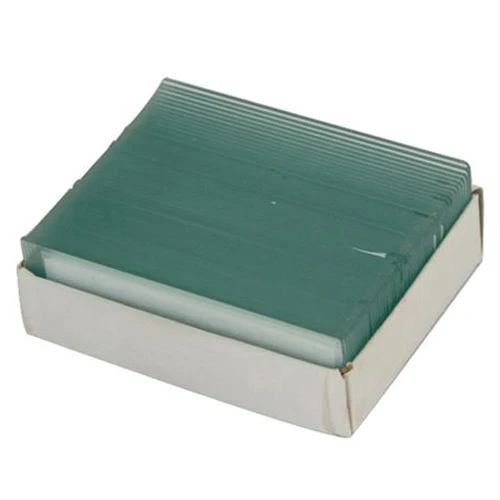 Byomic Lames 25 x 75mm 50 pcs. et couvre-lames 18 x 18mm 100 pcs