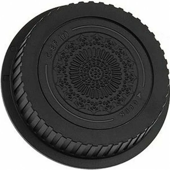 Fotodiox Designer Bouchon d'objectif arrière pour tous les objectifs Canon EOS (convient aux objectifs EF et EF-s)
