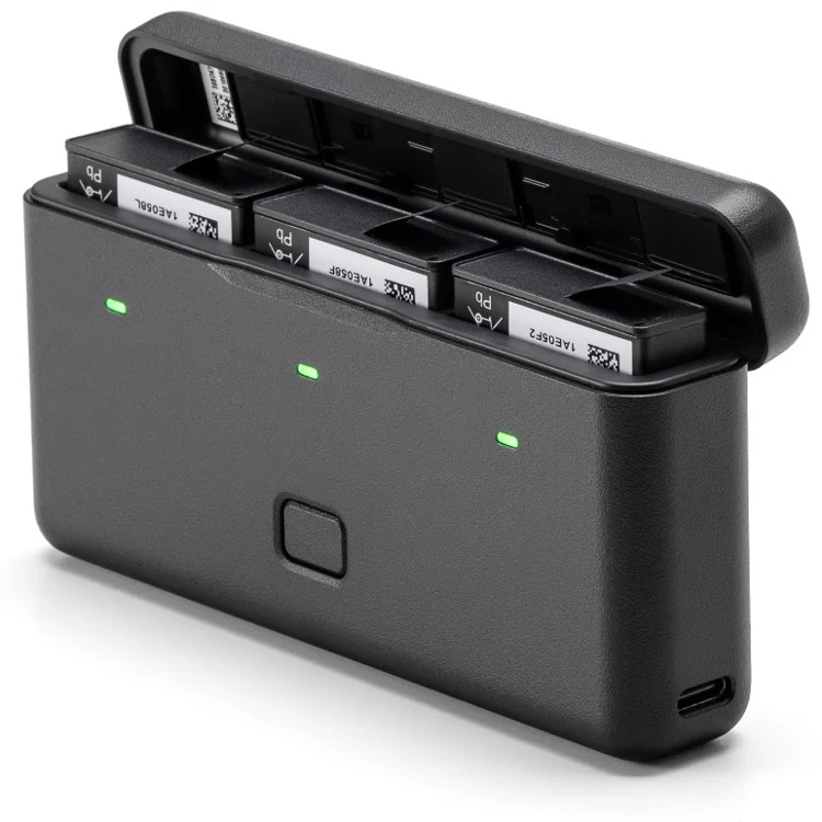 DJI Osmo Action 3 Multifunctional Batterie Étui