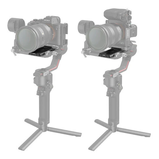 SmallRig Quick Release Plate (Arca-Swiss/Manfrotto style) pour RS 2/RSC 2 3061