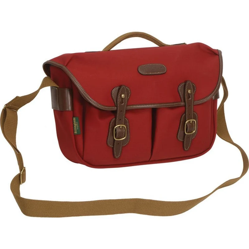 Billingham Hadley Small Pro Sac Bordeaux/Chocolat En Toile