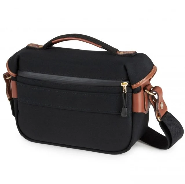 Billingham Hadley Small Pro Sacoche Noir/Fauve En Toile
