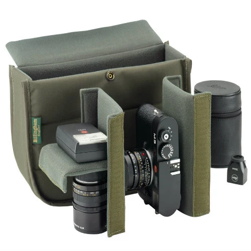 Billingham Hadley Small Pro Sacoche Noir/Fauve En Toile