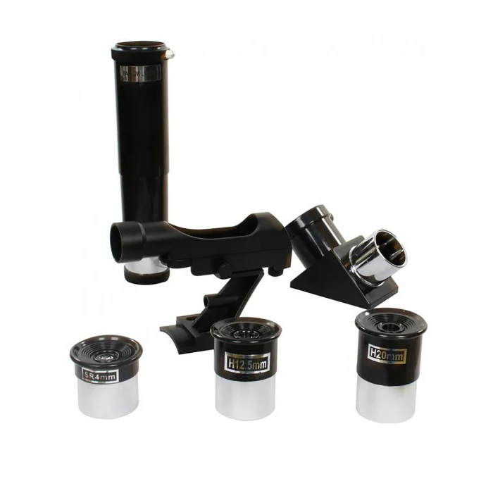 Byomic Télescope Réfracteur Débutants 60/700 avec Étui