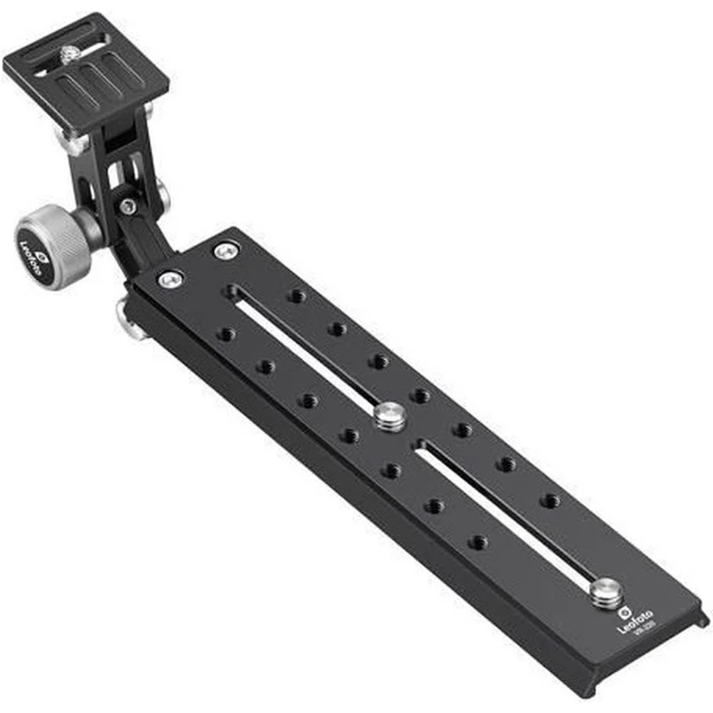 Leofoto VR-220 Support d'objectif 220mm pour Manfrotto/Sachtler