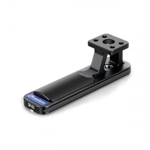 Leofoto SF-03 Pied d'objectif pour Sony Arca-Swiss avec QD