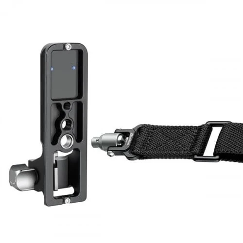 Leofoto SF-03 Pied d'objectif pour Sony Arca-Swiss avec QD