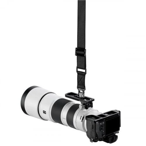 Leofoto SF-01 Pied d'objectif pour Sony Arca-Swiss avec QD