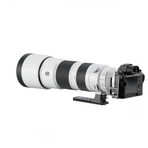 Leofoto SF-01 Pied d'objectif pour Sony Arca-Swiss avec QD