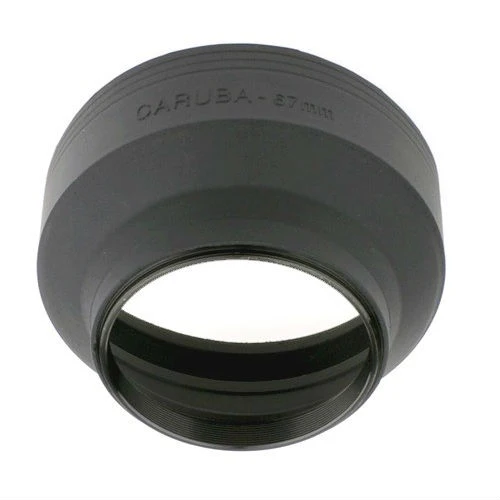Caruba Pare-Soleil Caoutchouc 3-En-1 67mm