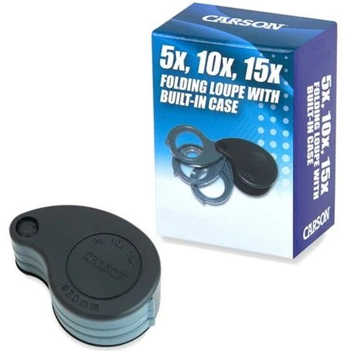 Carson loupe Multi-Power 5-15x30mm