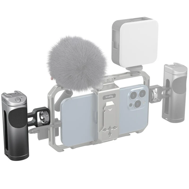 SmallRig Poignée latérale avec commande sans fil pour téléphone portable 3838