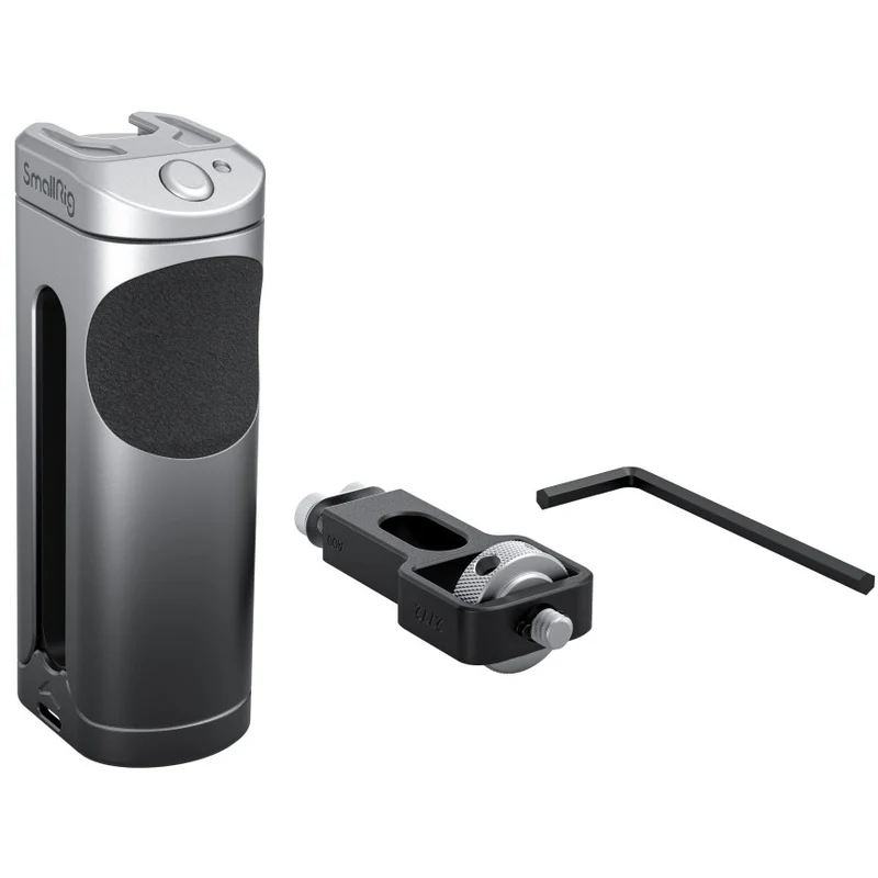 SmallRig Poignée latérale avec commande sans fil pour téléphone portable 3838