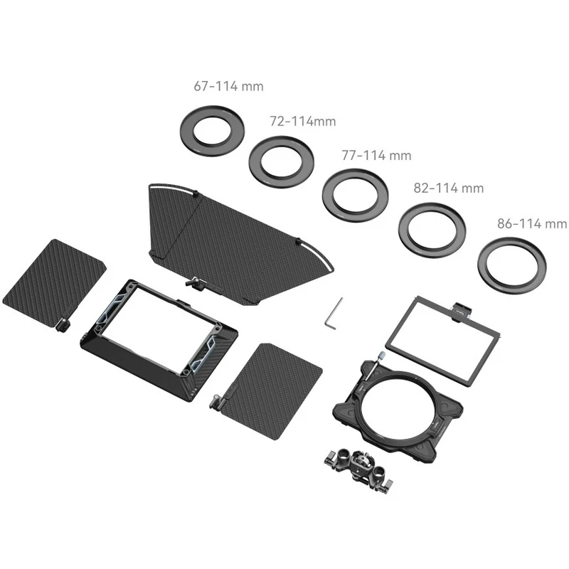SmallRig Multifunctional Modular Matte Box (F114mm) 3641 Kit de base