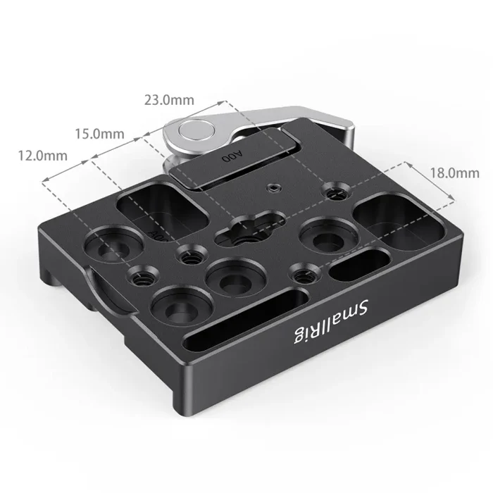 SmallRig 2144 Attache Rapide Pince et Plateau