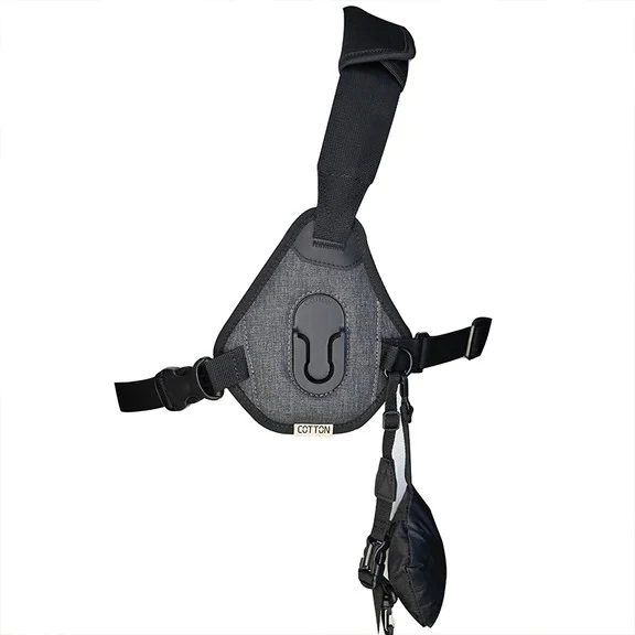 Cotton Carrier Skout G2 Sling Style Harnais Bino Gris
