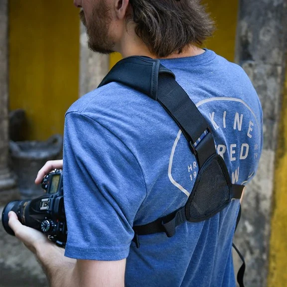 Cotton Carrier Skout G2 Sling Style Harnais Bino Gris