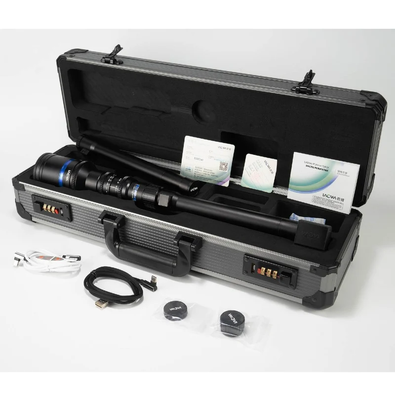 Laowa 24mm T14 2X Peri Probe Objectif (Cine) - Canon RF