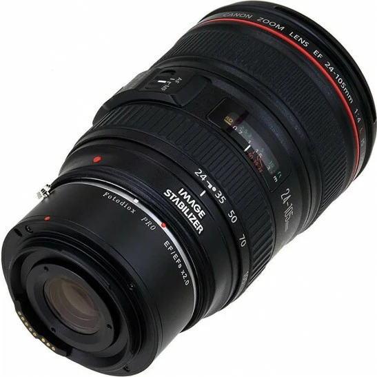 Fotodiox Bouchon d'objectif arrière Designer pour tous les objectifs Canon EOS (convient aux objectifs EF et EF-s)