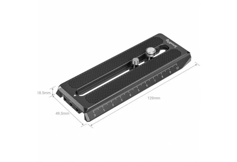 SmallRig Manfrotto Plaque de dégagement rapide pour cardan DJI RS 2 / RSC 2 / Ronin-S 3158