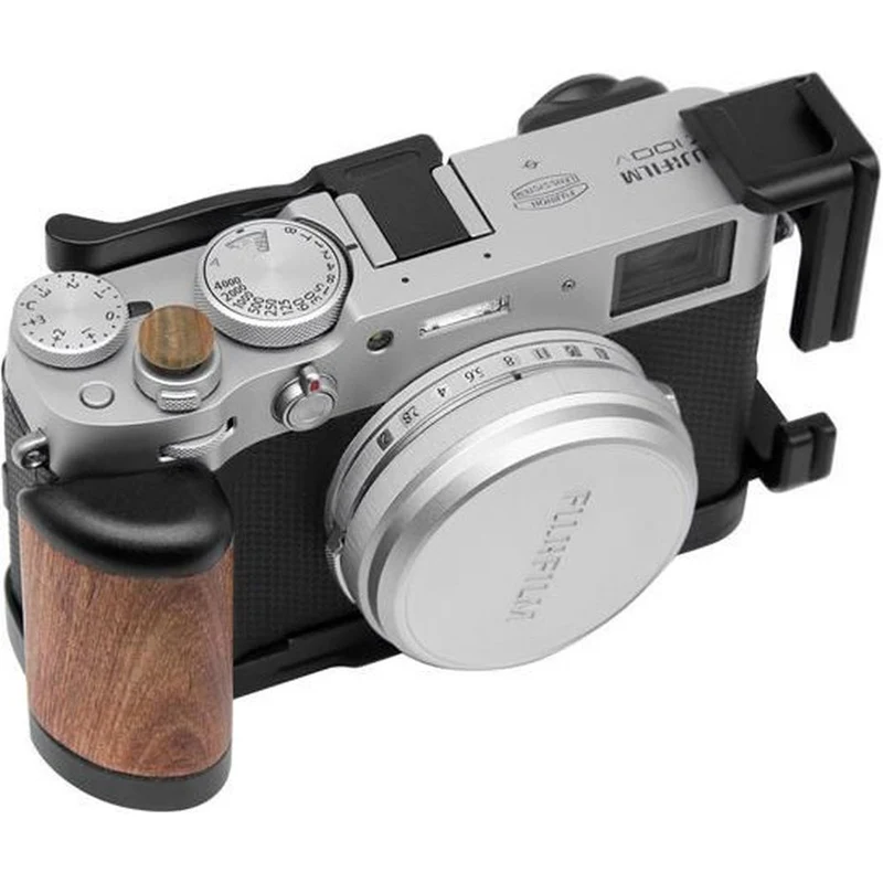 Leofoto Plaque L pour Fuji X100V