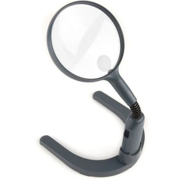 Carson Loupe de Table flexible avec LED 2x110mm