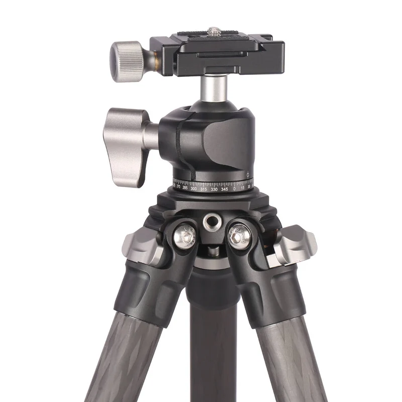 Leofoto Ranger LS-224C + rotule LH-25