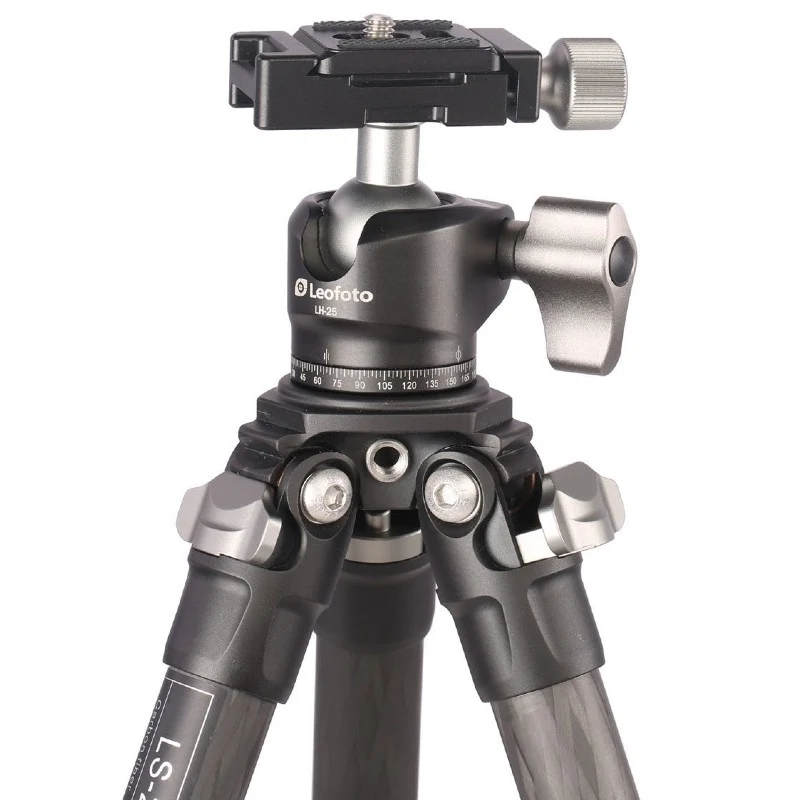 Leofoto Ranger LS-223C + rotule LH-25