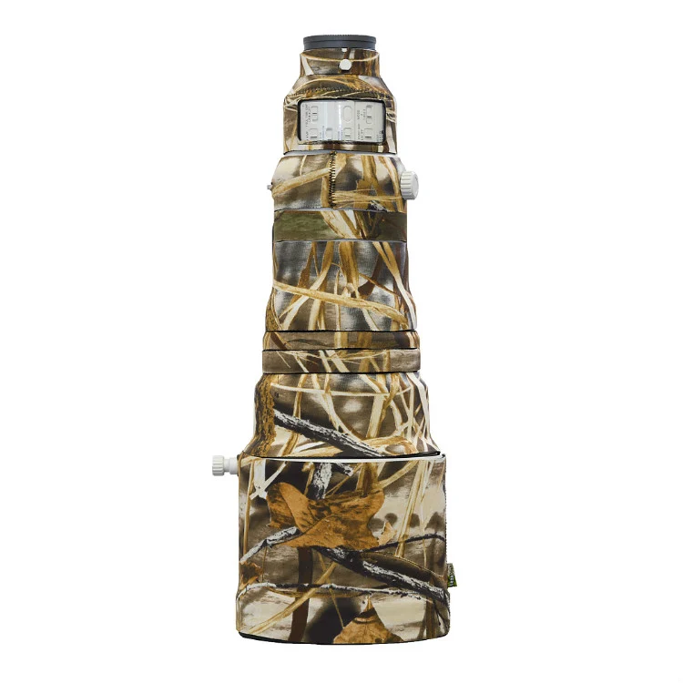 Lenscoat Realtree Housse Max 4 Pour Sony FE 400mm f/2.8 GM OSS